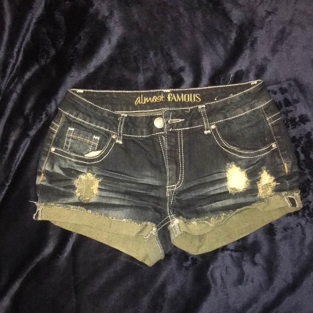 jean shorts